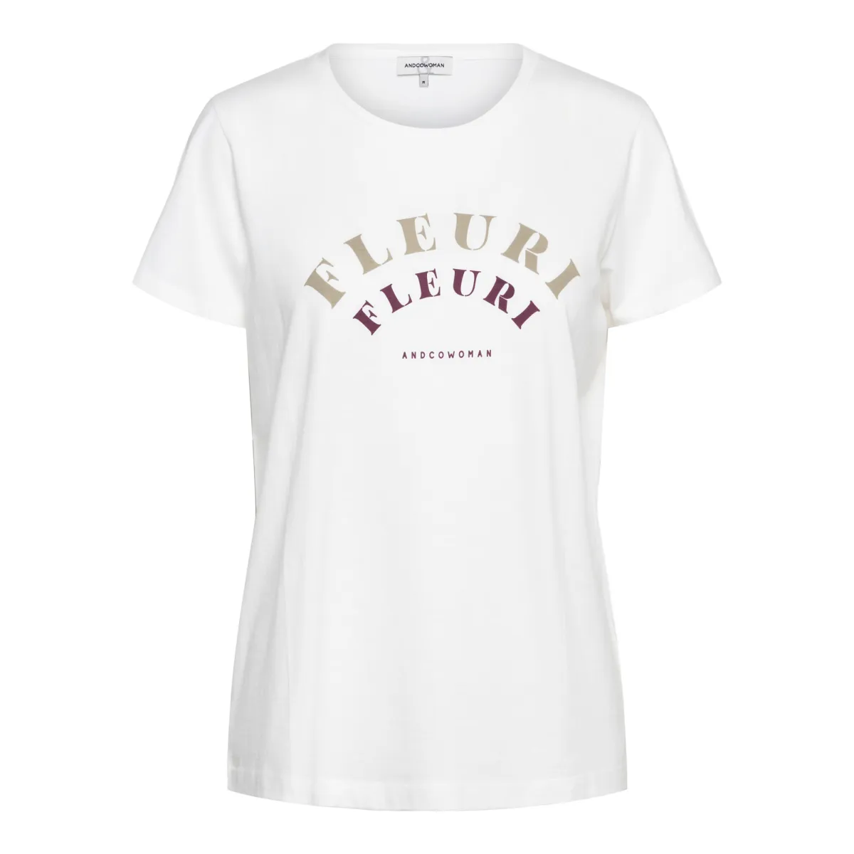 &Co Woman &Co Woman TS148 Fleuri
