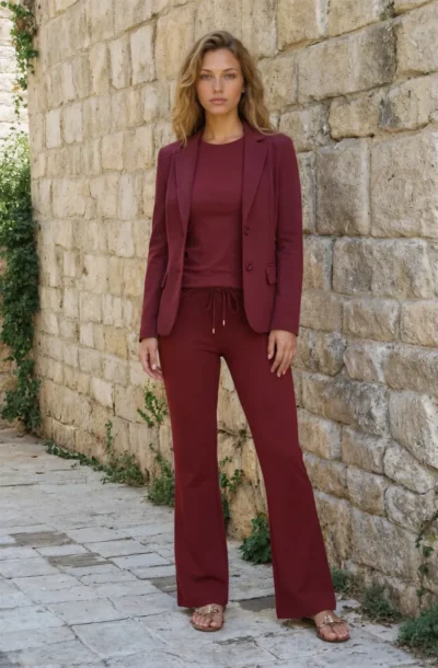 Mi Piace Mi Piace MP202136 - burgundy