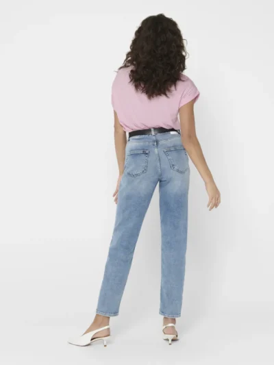 Only ONLY S/S O-NECK TOP NOOS JRS