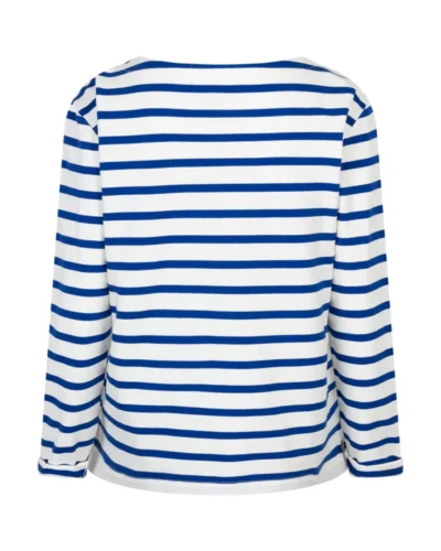 Red Button Red Button Terry Stripe & logo