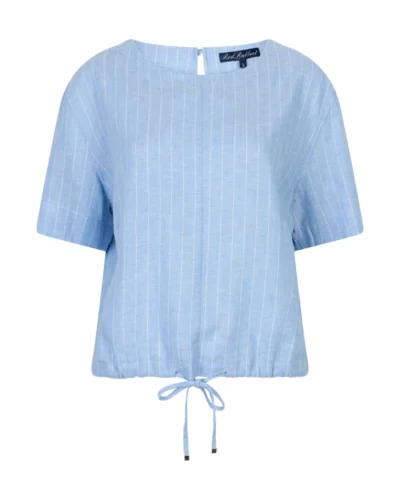 Red Button Red Button Skyler Linen/Visc Pinstripe
