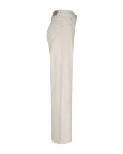 Red Button Magic App Claudette Slanted Seams Twill