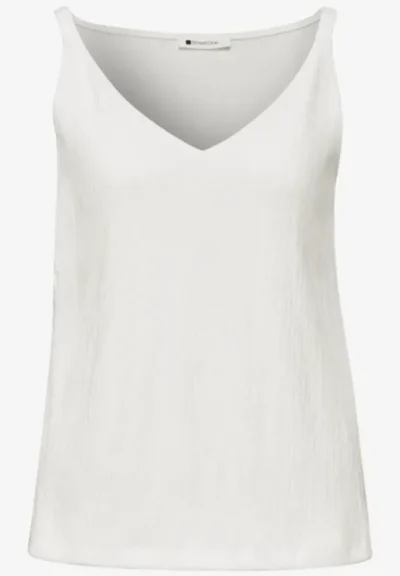 Street One CBR Street structure v-neck top