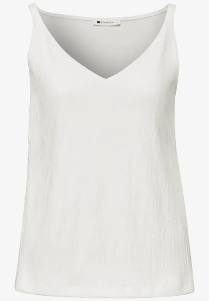Street One CBR Street structure v-neck top