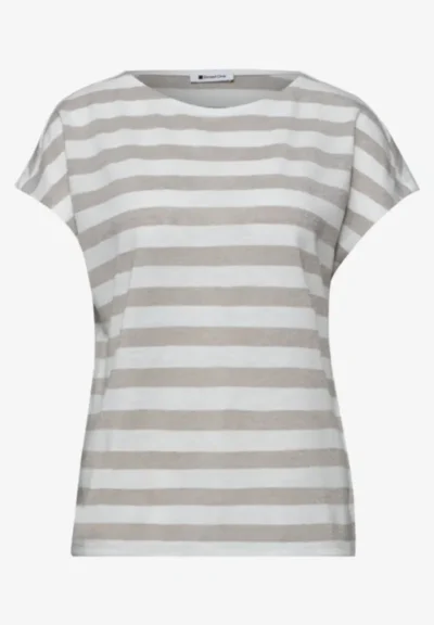 Street One CBR Street SOL_yds big shiny stripe shirt