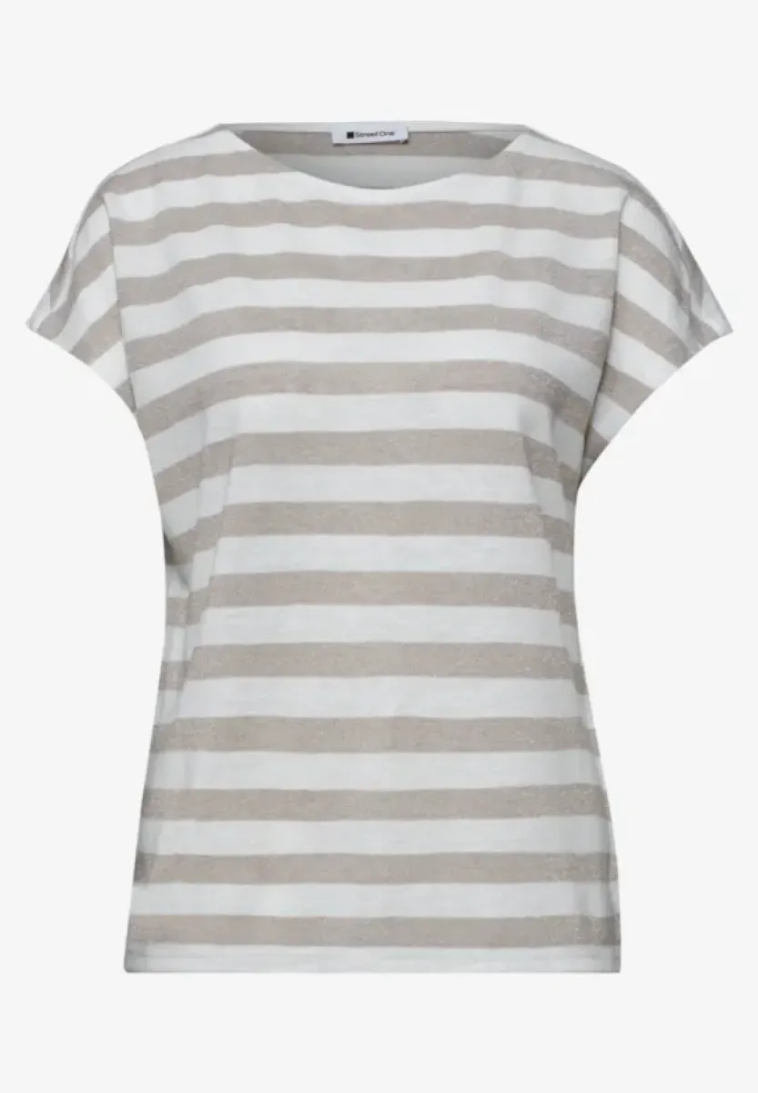 Street One CBR Street SOL_yds big shiny stripe shirt