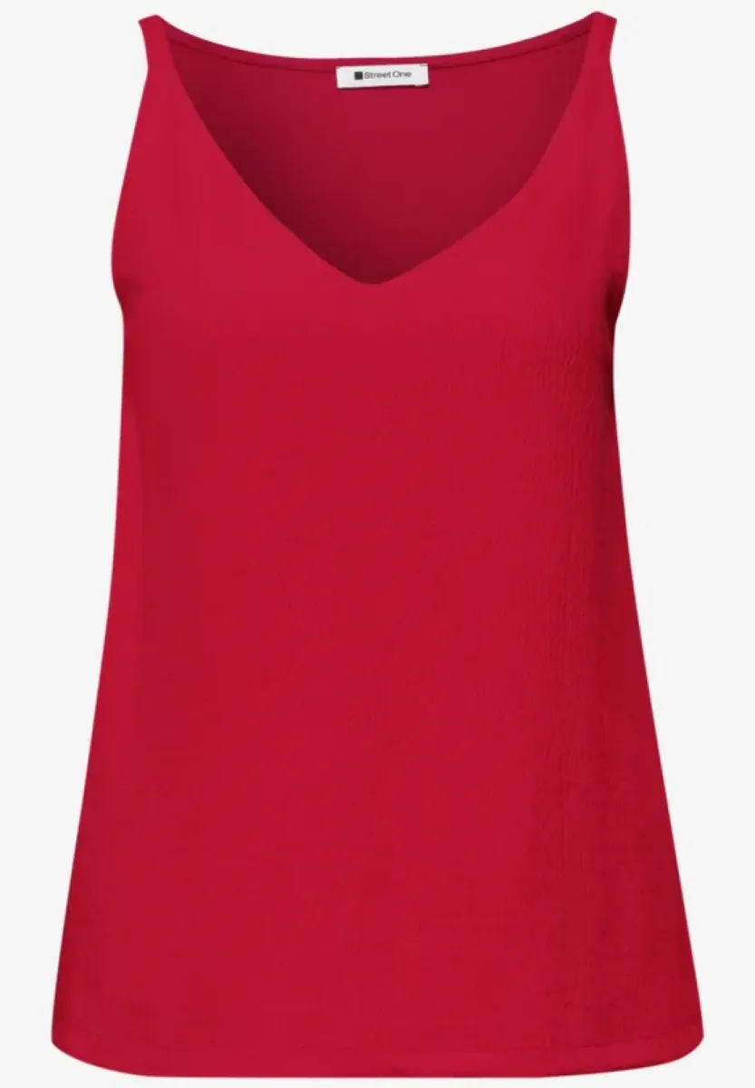 Street One CBR Street structure v-neck top