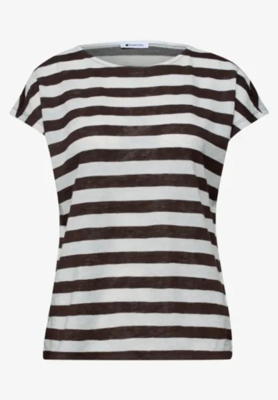 Street One CBR Street SOL_yds big shiny stripe shirt