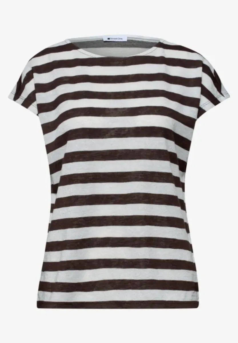 Street One CBR Street SOL_yds big shiny stripe shirt