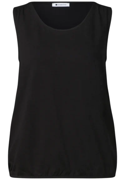 Street One LTD QR jersey v-neck top