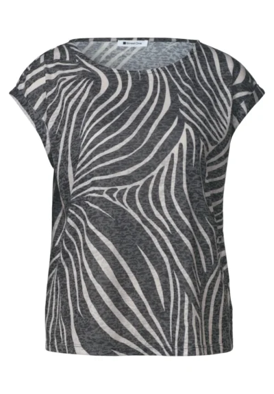Street One LTD QR printed burn dessin shi