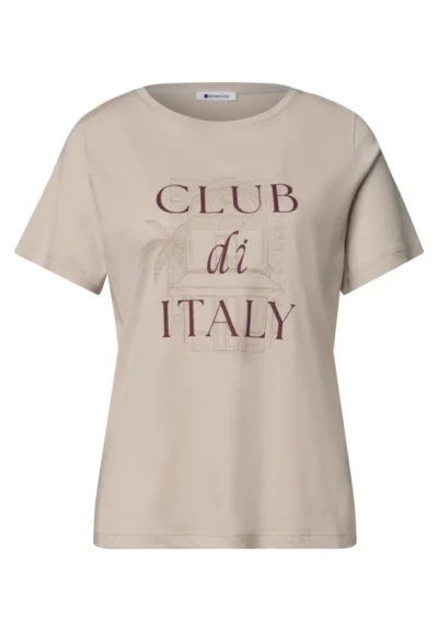 Street One LTD QR shirt w.illustration