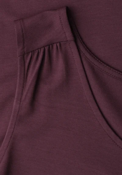 Street One LTD QR jersey v-neck top