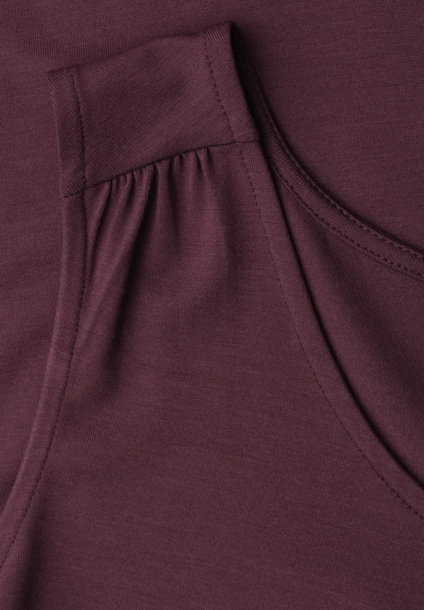 LTD QR jersey v-neck top 2 Street One LTD QR jersey v-neck top