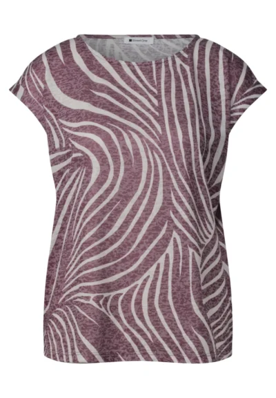 Street One LTD QR printed burn dessin shi