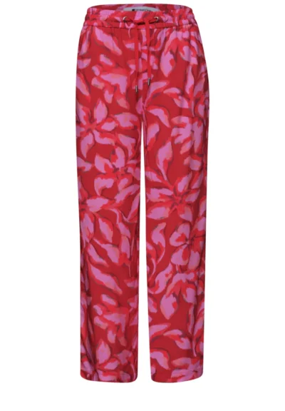 Street One Street One LTD_QR Style_Emee Wide Leg AOP