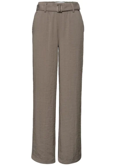 Street One Street One Wide Leg Belt Horn Buckle Soli