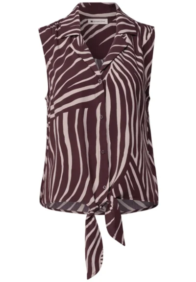 Street One Street LTD QR Blousetop w bowling col