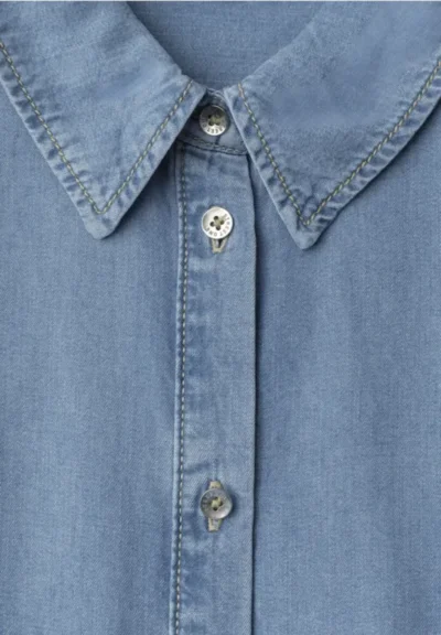 Street One CBR Street SOL_Washed shirtcollarblouse w