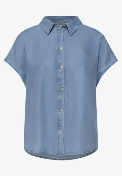 Street One CBR Street SOL_Washed shirtcollarblouse w