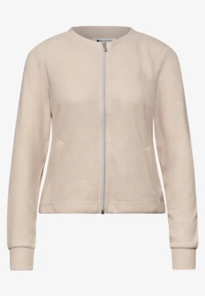 Street One CBR Street summer knit look jacket w.zipp