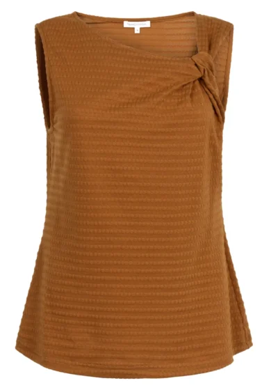 Tramontana Tramontana Sleeveless Top Twisted Neckli.