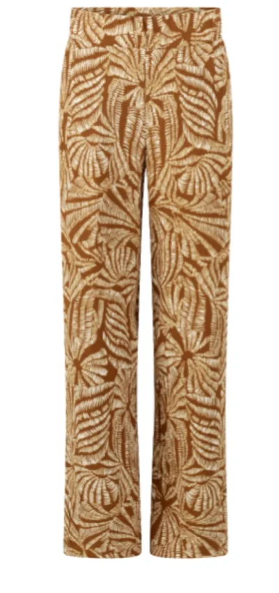 Tramontana Tramontana Wide-Leg Trousers Flowy Shell.