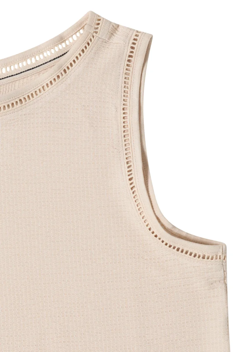 Cecil Structured Lace Detail Top 7 Cecil Cecil Structured Lace Detail Top