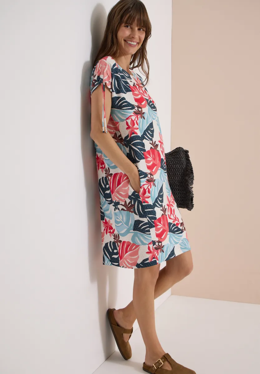 Cecil AOP Dobby Dress 3 Cecil Cecil AOP Dobby Dress