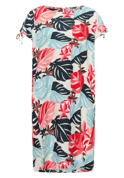 Cecil Cecil AOP Dobby Dress