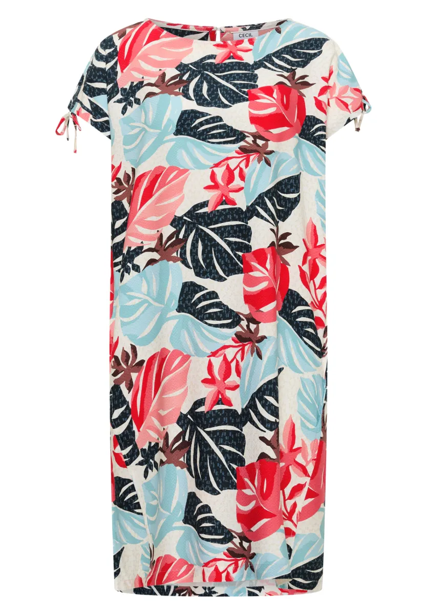 Cecil Cecil AOP Dobby Dress