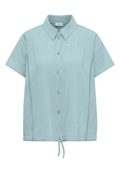 Cecil Cecil Solid Structure Blouse