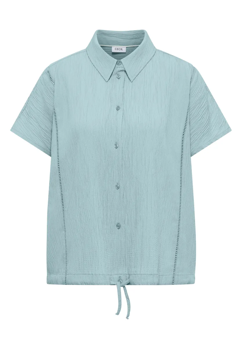 Cecil Cecil Solid Structure Blouse