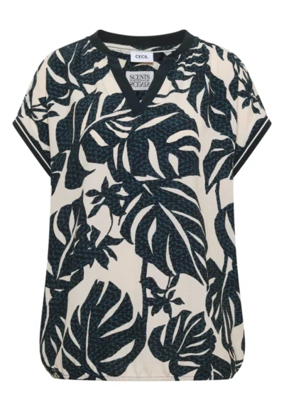 Cecil Cecil TOS AOP Mix Blouse