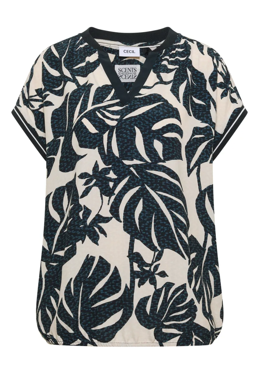 Cecil Cecil TOS AOP Mix Blouse