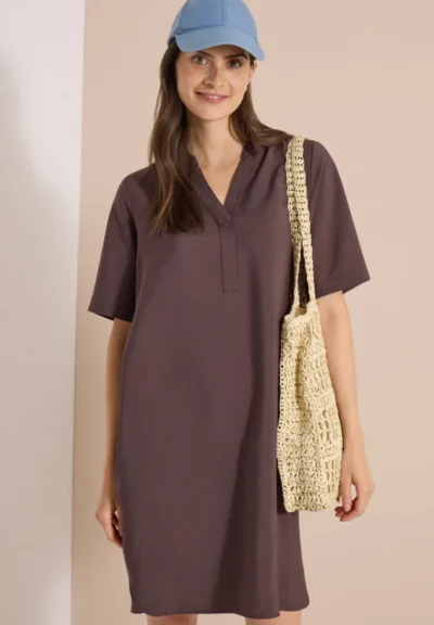 Cecil Cecil EOS_Solid Tunic Dress