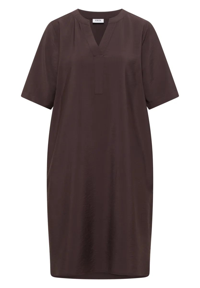 Cecil Cecil EOS_Solid Tunic Dress