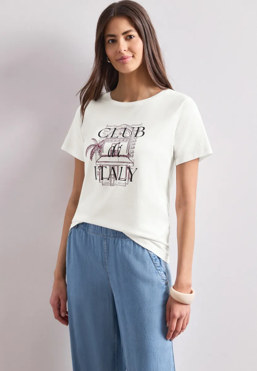 Street LTD QR shirt w.illustration 4 Street One Street LTD QR shirt w.illustration