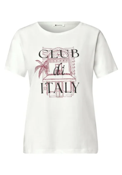 Street One Street LTD QR shirt w.illustration
