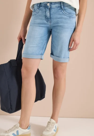 Cecil Cecil NOS Scarlett Shorts Light Blue