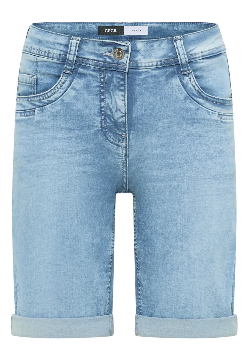 Cecil Cecil NOS Scarlett Shorts Light Blue