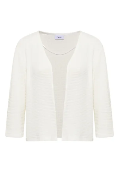 Cecil Cecil TOS Ajour Knit Open Jacket