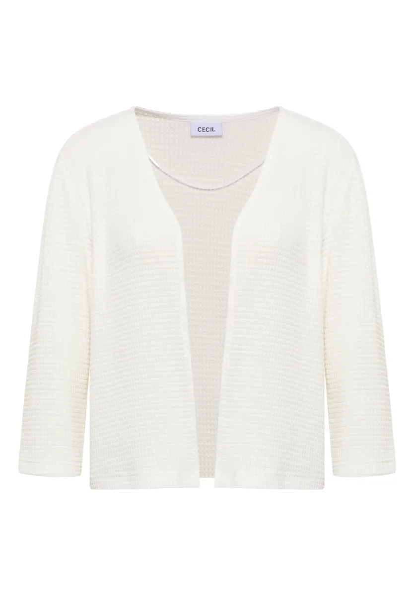 Cecil Cecil TOS Ajour Knit Open Jacket