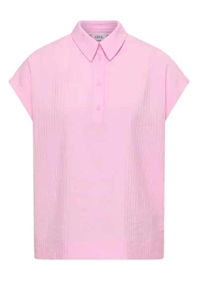 Cecil Cecil TOS Solid Collar Blouse