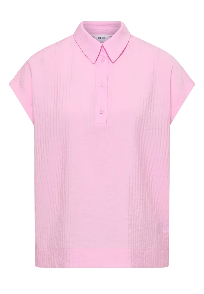 Cecil Cecil TOS Solid Collar Blouse