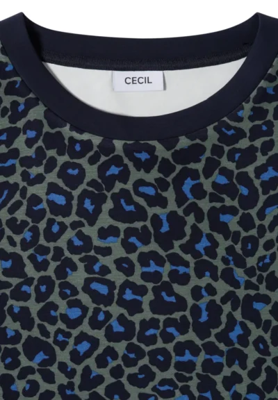 Cecil Cecil Leo AOP Soft Modal Shirt