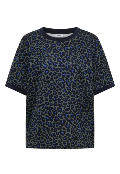 Cecil Cecil Leo AOP Soft Modal Shirt