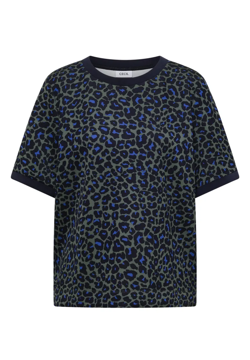 Cecil Cecil Leo AOP Soft Modal Shirt