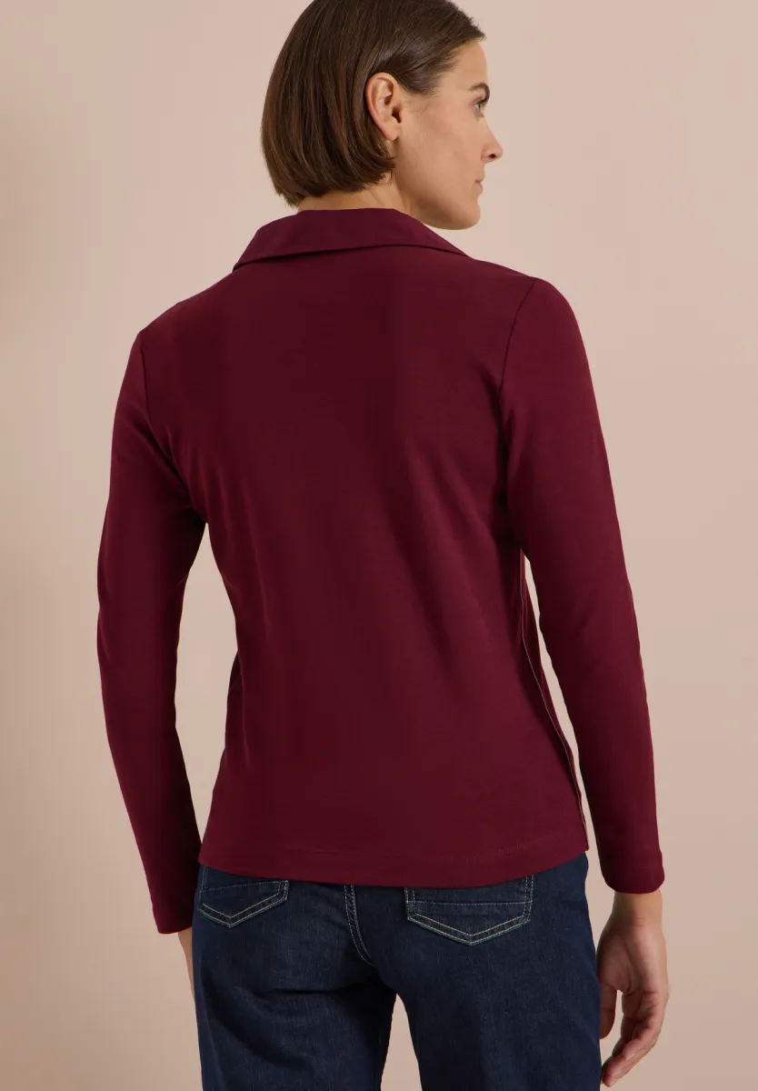 Cecil Solid Poloshirt 3 Cecil Cecil Solid Poloshirt