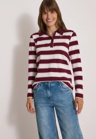 Cecil Cecil Striped Poloshirt